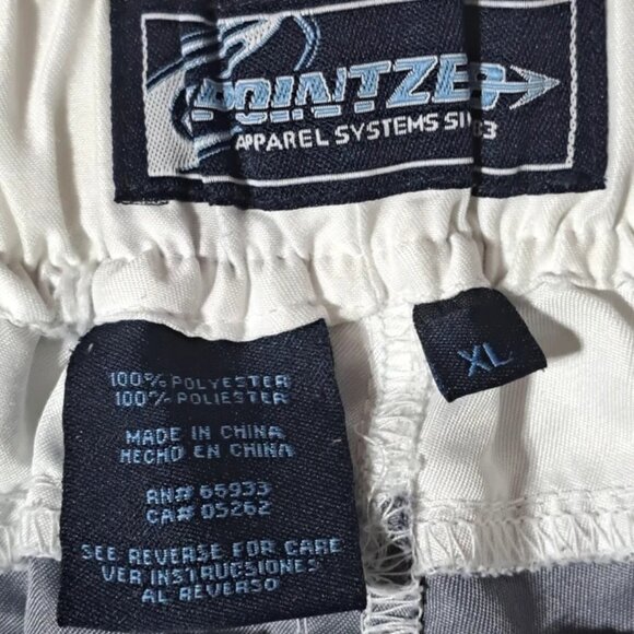 Point Zero Men's Blue Board Shorts Size XL Beach Surf Elastic/Drawstring Closure - Picture 3 of 9